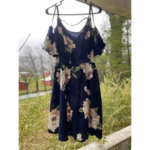 Floral Forever 21 Dress